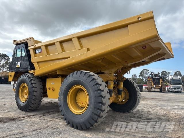 CAT 773E Knik dumptrucks