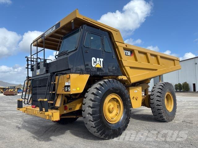 CAT 773E Knik dumptrucks