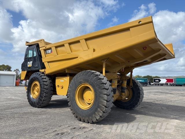 CAT 773E Knik dumptrucks