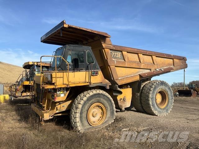 CAT 773E Knik dumptrucks