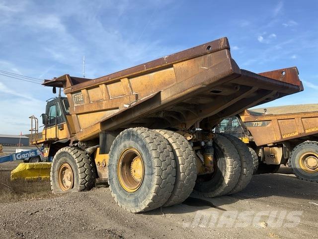 CAT 773E Knik dumptrucks