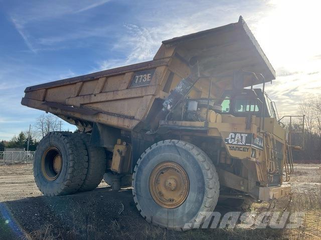 CAT 773E Knik dumptrucks