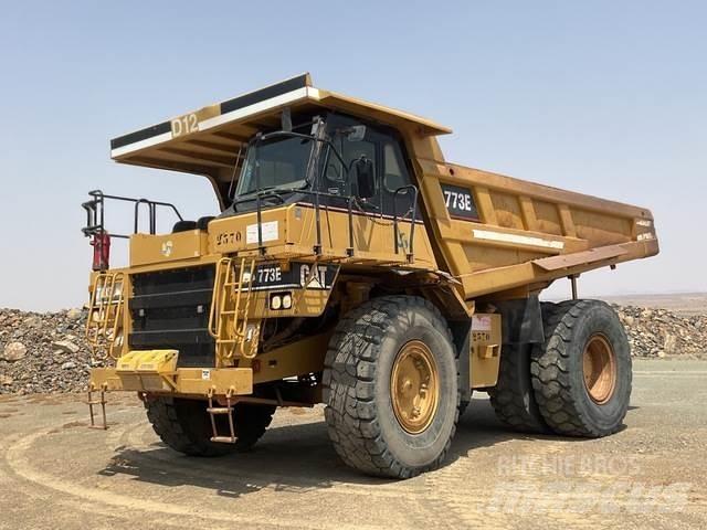 CAT 773E Knik dumptrucks