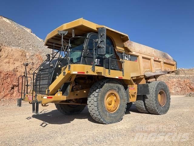 CAT 773F Knik dumptrucks