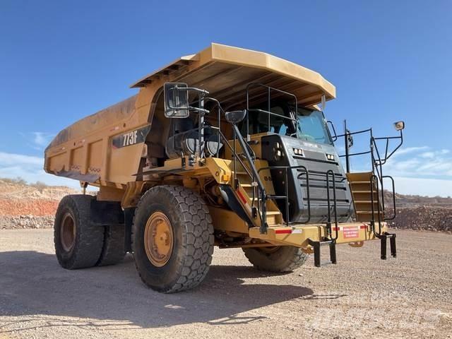 CAT 773F Knik dumptrucks