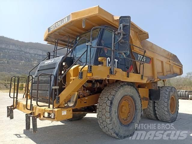 CAT 773F Knik dumptrucks