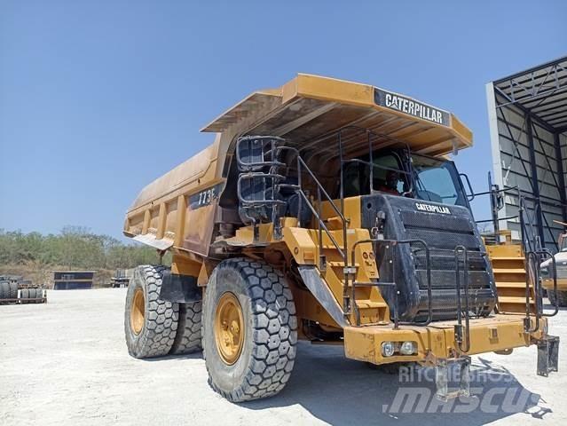 CAT 773F Knik dumptrucks