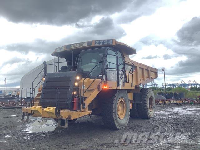 CAT 773F Knik dumptrucks