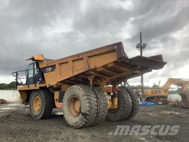CAT 773F Knik dumptrucks