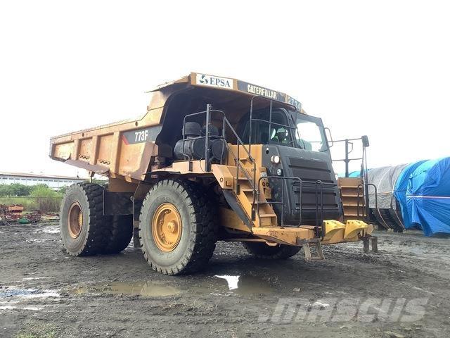 CAT 773F Knik dumptrucks