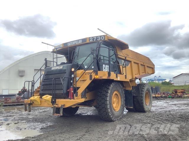 CAT 773F Knik dumptrucks