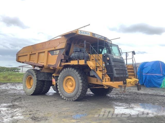 CAT 773F Knik dumptrucks
