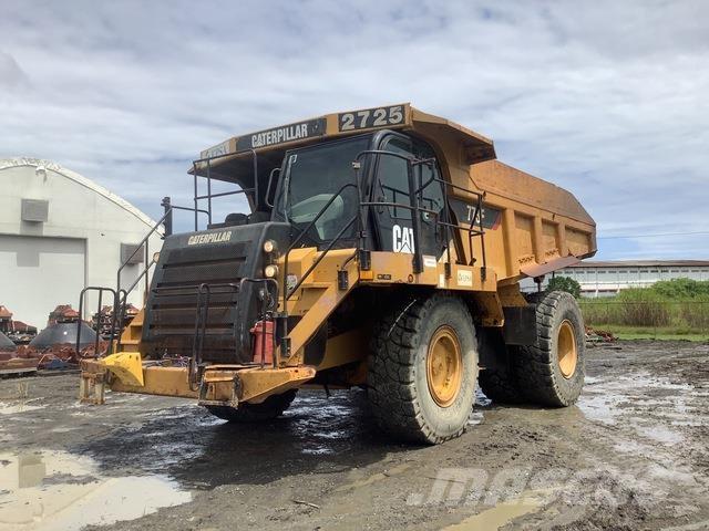 CAT 773F Knik dumptrucks