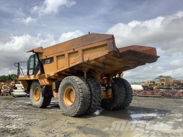 CAT 773F Knik dumptrucks