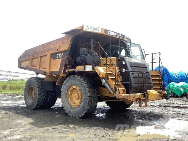 CAT 773F Knik dumptrucks
