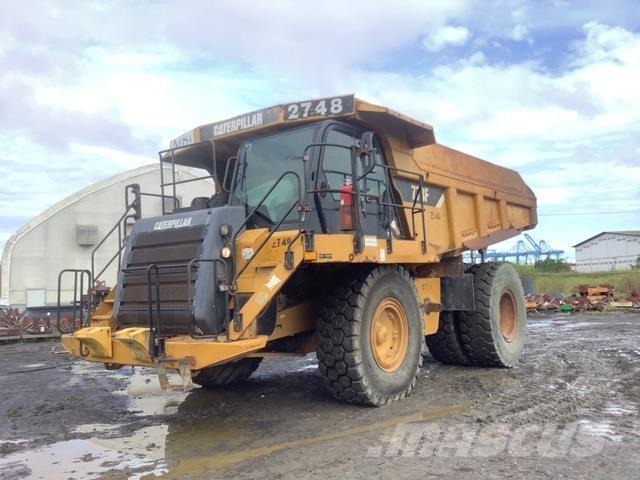 CAT 773F Knik dumptrucks