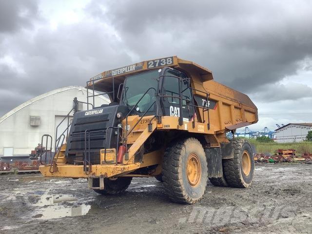 CAT 773F Knik dumptrucks