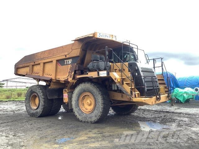CAT 773F Knik dumptrucks
