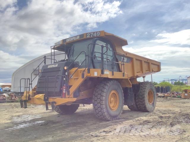 CAT 773F Knik dumptrucks