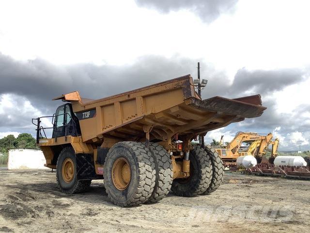 CAT 773F Knik dumptrucks