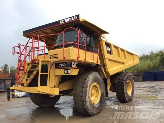 CAT 775D Knik dumptrucks