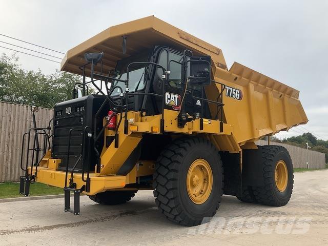 CAT 775G Knik dumptrucks