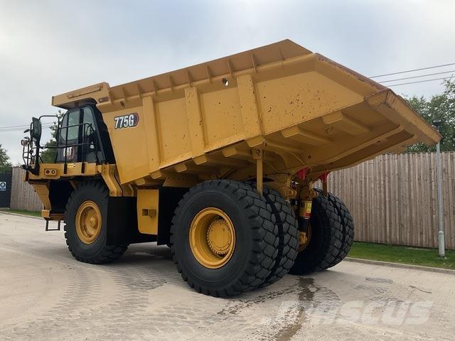CAT 775G Knik dumptrucks