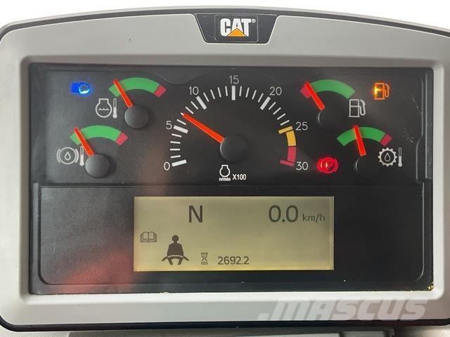 CAT 775G Knik dumptrucks