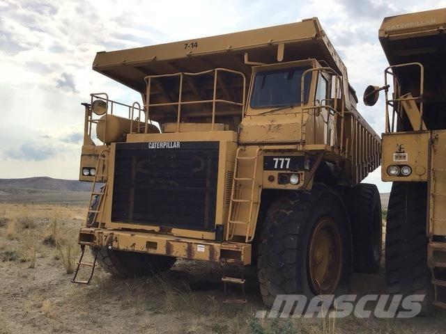CAT 777 Knik dumptrucks
