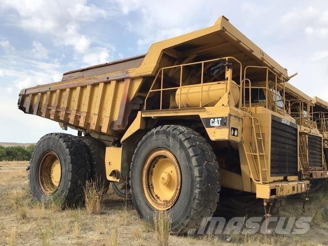 CAT 777 Knik dumptrucks