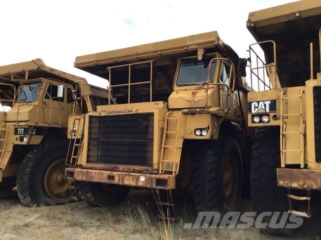 CAT 777 Knik dumptrucks