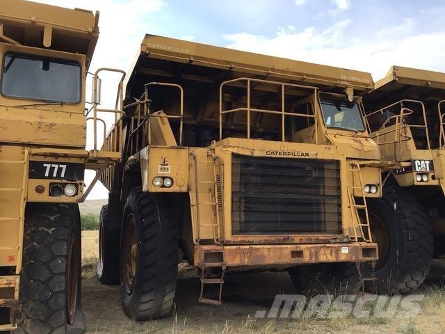 CAT 777 Knik dumptrucks