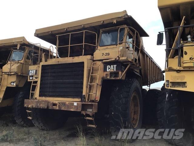 CAT 777 Knik dumptrucks