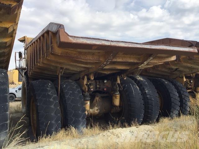 CAT 777 Knik dumptrucks