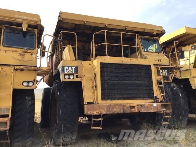 CAT 777 Knik dumptrucks