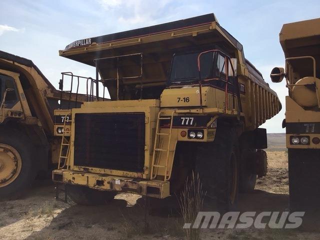 CAT 777 Knik dumptrucks