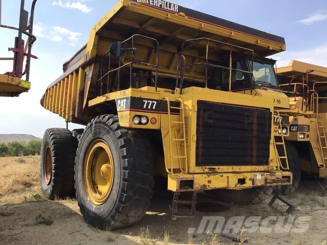 CAT 777 Knik dumptrucks