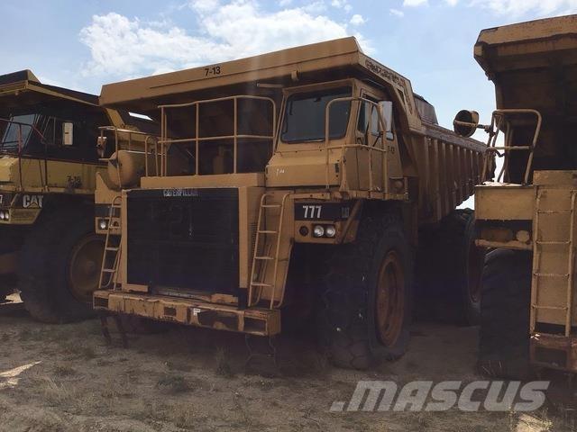 CAT 777 Knik dumptrucks