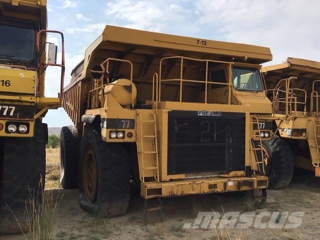 CAT 777 Knik dumptrucks
