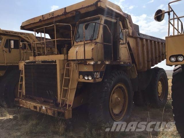 CAT 777 Knik dumptrucks