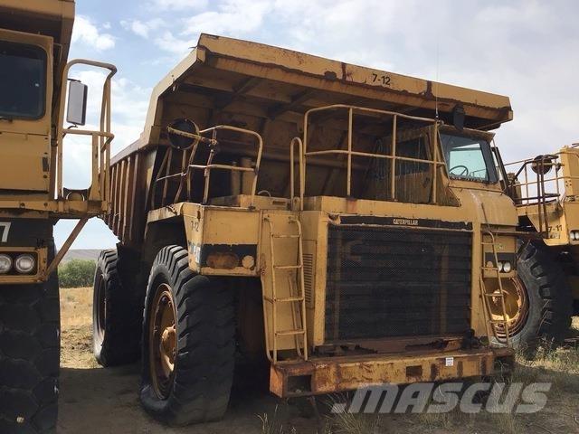 CAT 777 Knik dumptrucks