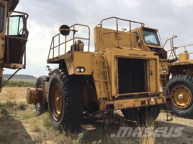CAT 777 Knik dumptrucks