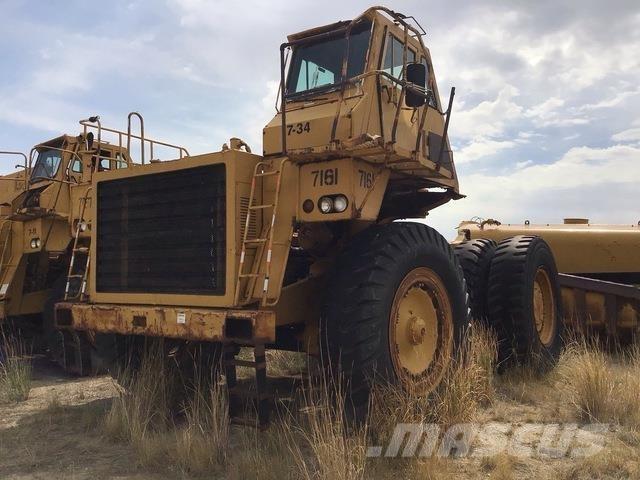 CAT 777 Knik dumptrucks