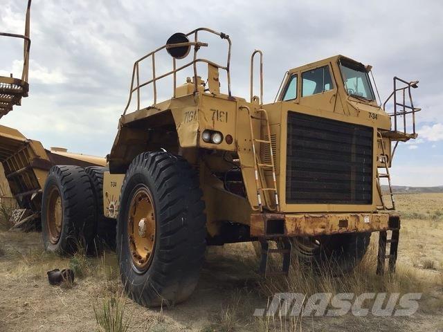CAT 777 Knik dumptrucks