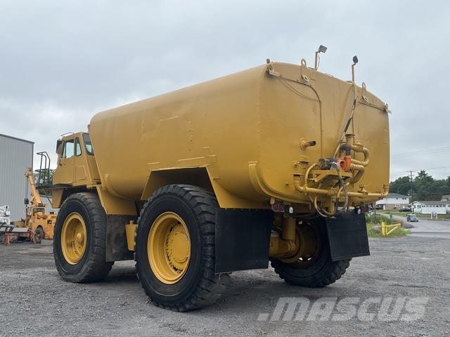 CAT 777B Water tankwagens