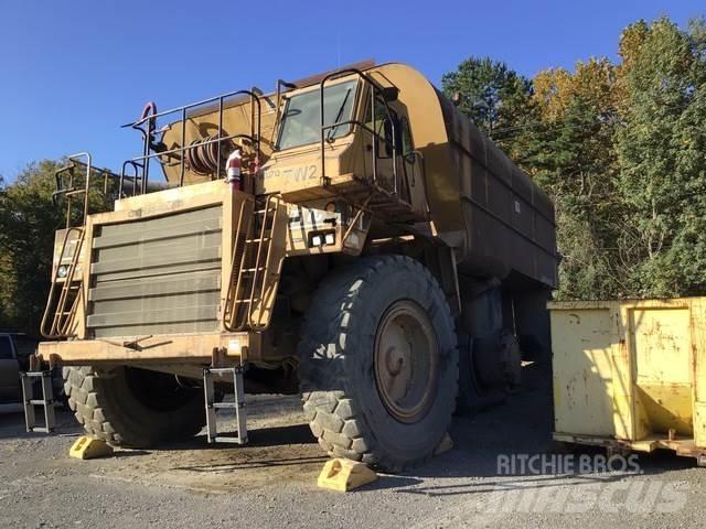 CAT 777C Water tankwagens