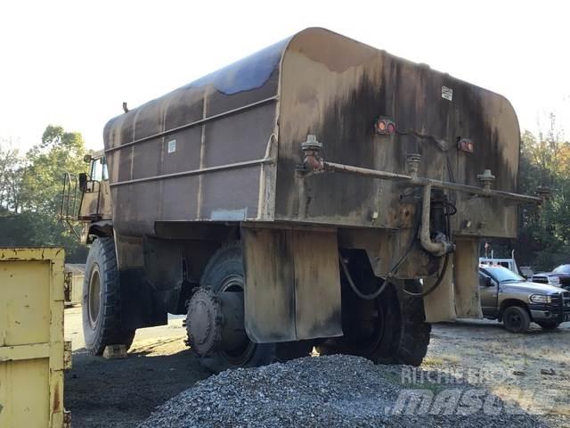 CAT 777C Water tankwagens