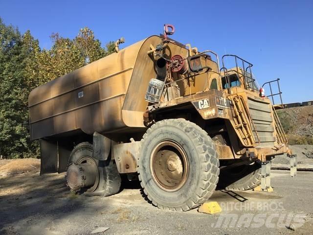 CAT 777C Water tankwagens