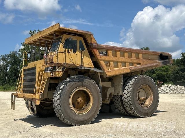 CAT 777C Knik dumptrucks