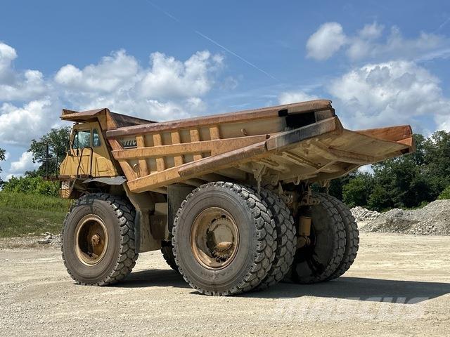 CAT 777C Knik dumptrucks